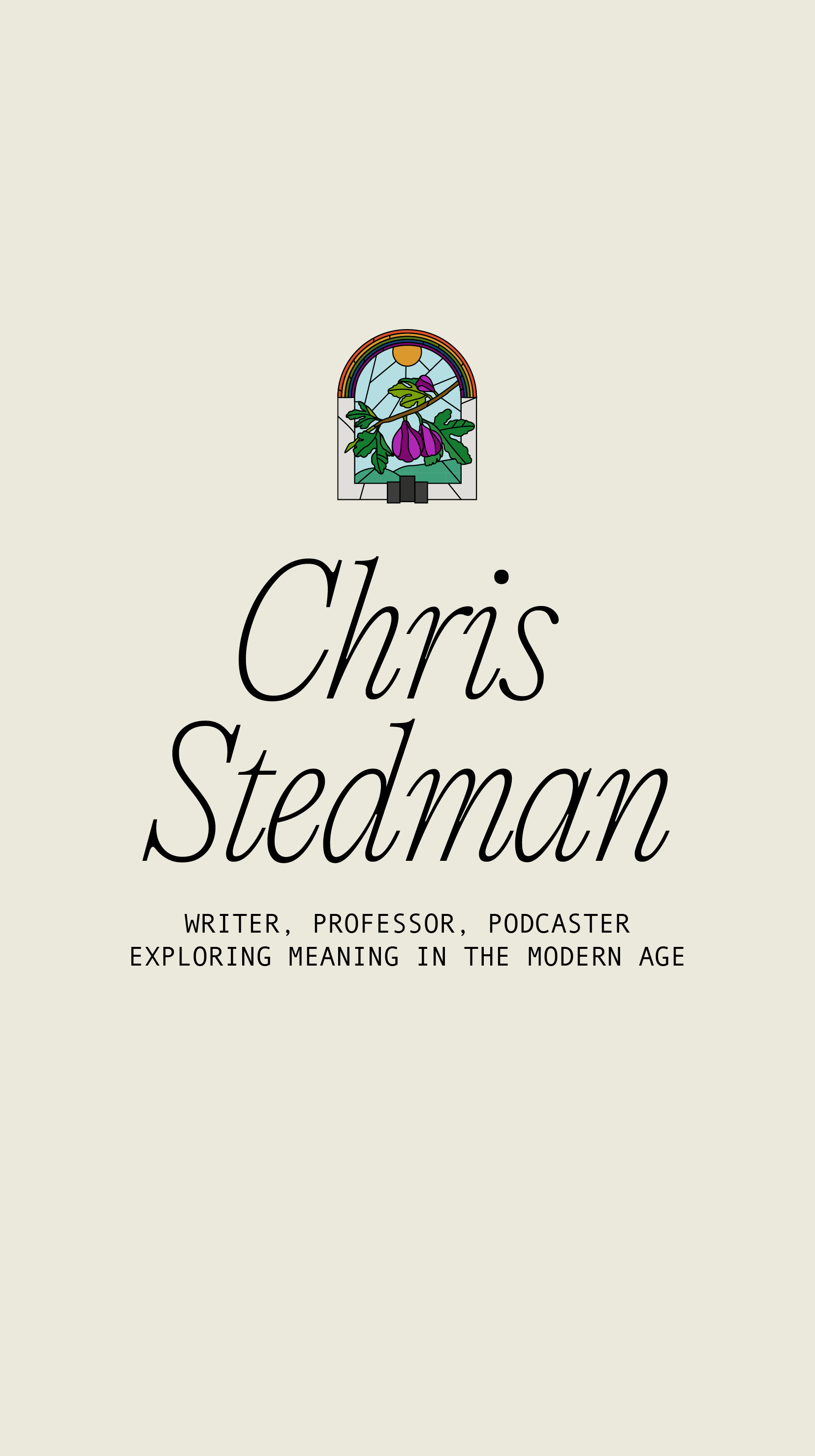 Chris Stedman — writer, professor, podcaster