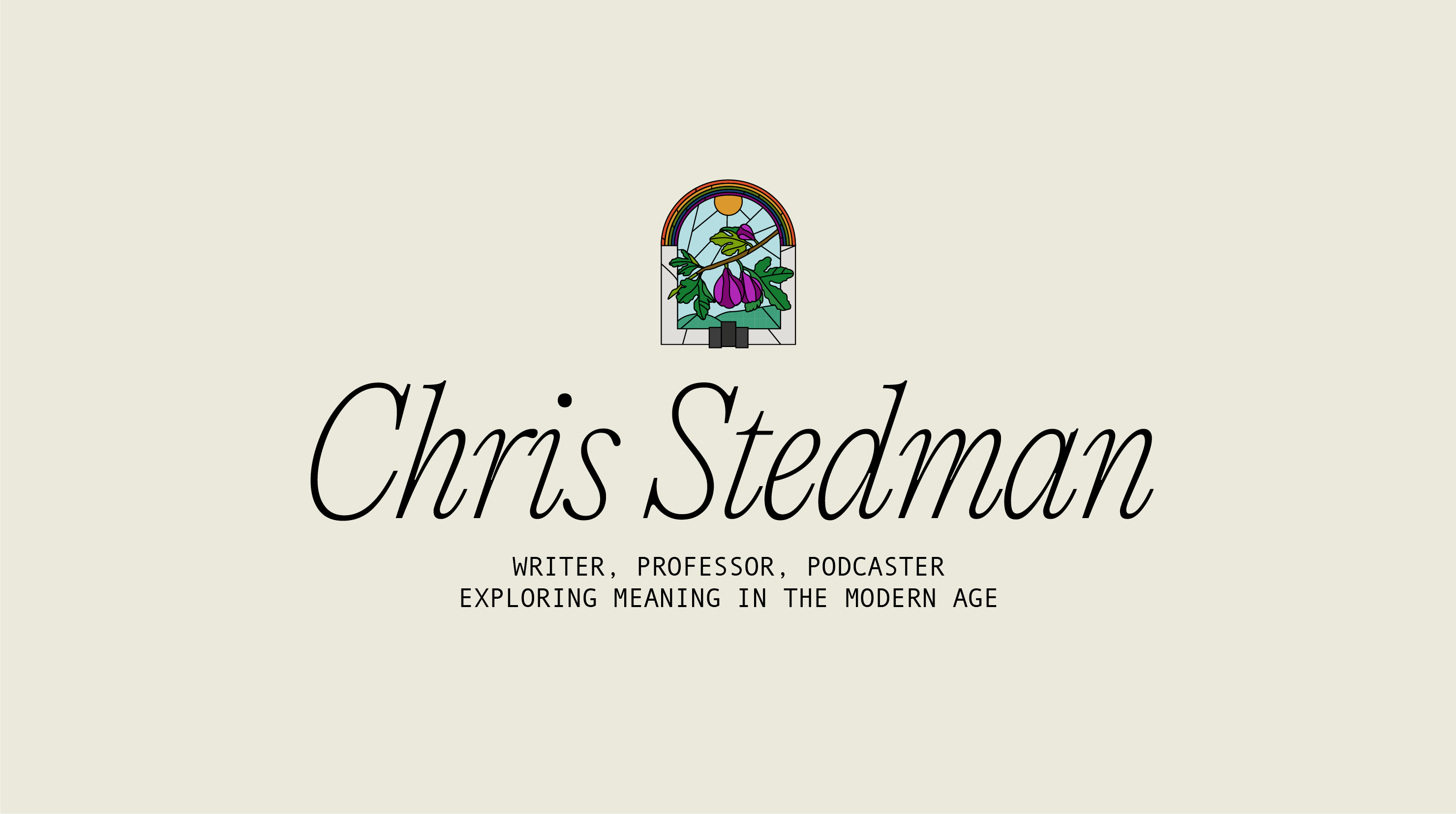 Chris Stedman — writer, professor, podcaster